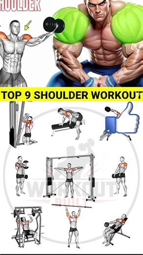 Best Shoulder Exercises for Mass and Strength