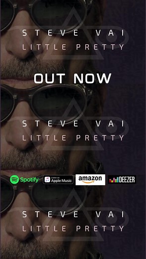 96K views · 951 reactions | "Little Pretty" is out now and Steve's new album "Inviolate" will be released January 28th! Check out the full song and pre-order a limited edition vinyl here: https://smarturl.it/steve_vai | Steve Vai | Facebook