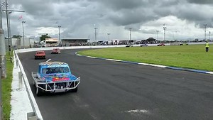 National Ministox in action during practice today. Racing starts 4.30pm #dmc | DMC Race Promotions