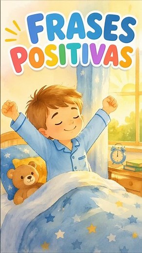 Positive phrases for children 🫶 Start the day with energy and confidence 😊 Emotional education fo...