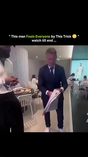 SCIENCE | HISTORY | FACTS | EXPERIMENT on Instagram: "At first glance, this man’s trick looks like pure magic. No hidden cuts, no fancy equipment, just a simple action that completely fools the human brain. But what’s really happening here isn’t magic — it’s psychology, perception, and timing working together. Our brains are wired to take shortcuts. Instead of analyzing every detail, they rely on patterns, expectations, and past experiences to make quick decisions. This trick exploits that perfe