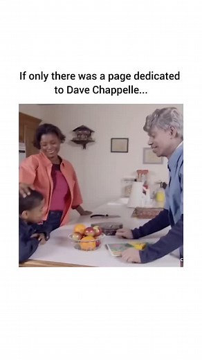 Dave Chappelle Fan Page on Instagram: "Chappelle's Show: Trading Spouses Follow (us) @davechappellefanpage for more!!.... Dc147 R04"