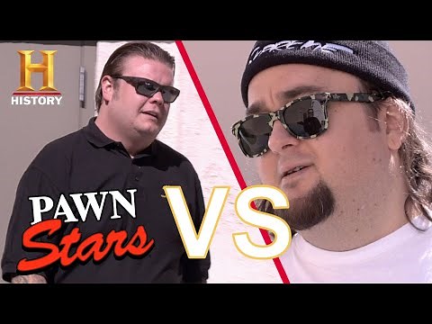 CHUM VS COREY in Ultimate Prank Battle (Season 8) | Pawn Stars