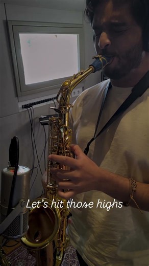 This sax solo is dangerous