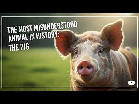 The Most Misunderstood Animal in History: The Pig
