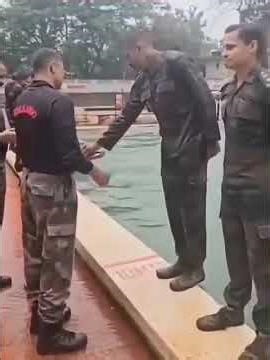 Completing commando training is a moment of immense pride #crpf #commando #cobra #viral