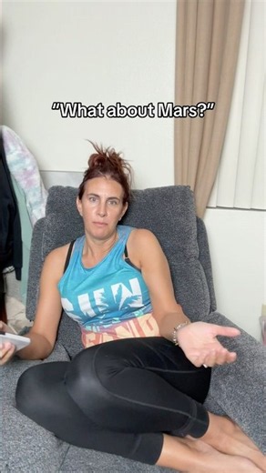 She’s unsatisfied!