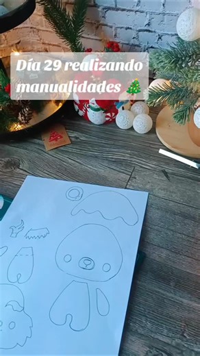 Kawaii-Felt& Craft | Día 29 realizando manualidades 🎄 #fieltro #manualidades #fyp #fypシ #parati #christmasfelt #sandiego #tijuana | Instagram