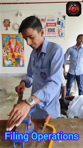 ITI FITTER प्रैक्टिकल (Filing Operations) #skillindia #iti #ncvt #skilltest ‪@sunilsiriti‬