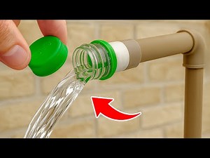 Amazing Plumbing Fix Invented by a 65-Year-Old Plumber! The Secret Tip for Fixing PPR Pipes!