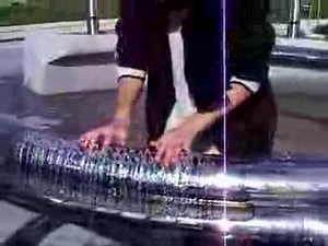 Hydraulophone (H2Organ), Pachelbel's canon