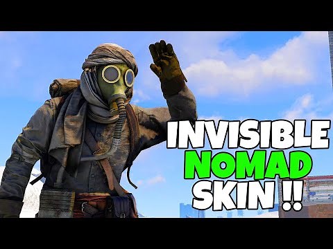 RUST | *NEW* NOMAD SKIN IS OVER POWERED !