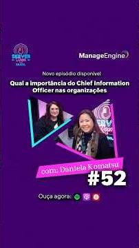 Já está disponível o novo episódio do Server Room Brasil! 🎙️