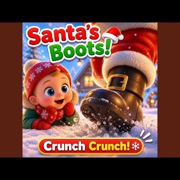 Santa's Boot Go Crunch Crunch (Jingle Bell Christmas)