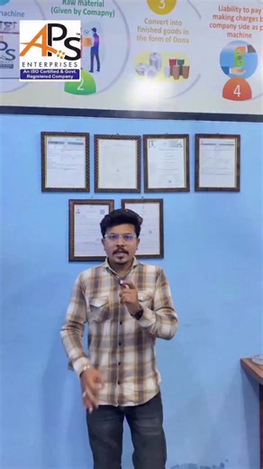 Barwani_explorer_mp46 on Instagram: "💼 2026 ka Sabse Trusted Work-From-Home Business Model 💰 Ghar baithe tagda profit kamana chahte ho? Toh APS Enterprise ke paas hai No.1 business solution 👇 ✅ Government Registered Company ✅ 12+ Saalon ka Experience ✅ 6 Rajyo & 21 Jilon me vishwas ke saath kaam 🏭 Dona–Pattal Machine Setup (Home Based) 🔹 Fully Automatic / Semi Automatic 🔹 Koi bada space nahi chahiye 🔹 Normal gharelu electricity par kaam 🔹 Raw material company degi 🔹 Bana hua maal compan