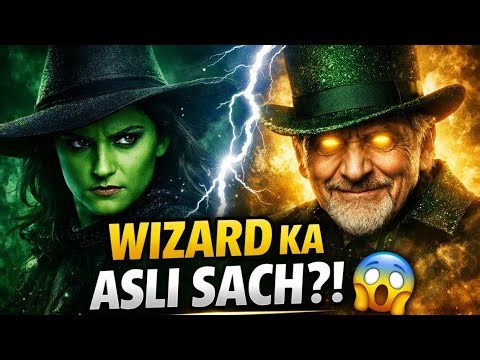Wicked Movie ki Poori Kahani | Wizard ka Asli Sach 🎭 | Explained in Hindi & Urdu