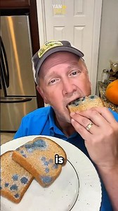 Stop eat moldy bread⁉️😬 #food #bread #healthylifestyle