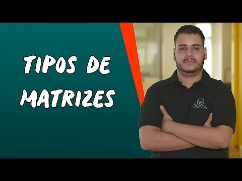 Types of Matrices - Brasil Escola