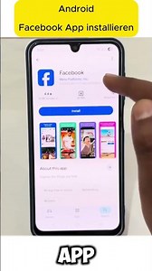 How to install Facebook on Android – Step by step