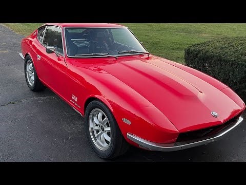 Rebello 3.0 Datsun 240Z, 300HP Racing Engine, Acceleration!