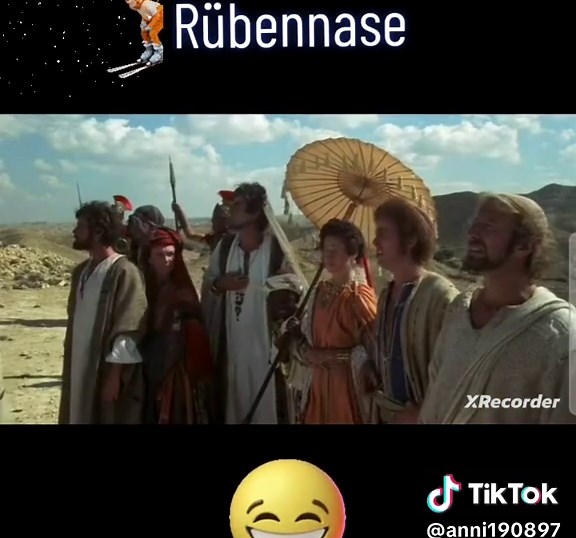 Rübennase - Lustige Clips Monty Python und The Life of Brian