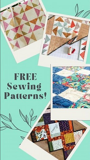 FREE Sewing Patterns!