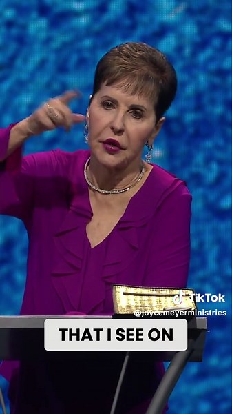 Forgiveness isn’t just about letting go—it’s about taking back your power. When we choose to be good to those who’ve hurt us, we break the devil's grip on our hearts. It’s a spiritual victory that brings freedom and joy! Who are you ready to forgive today? #FYP #JoyceMeyer #ChristianTikTok #JoyceMeyerMinistries