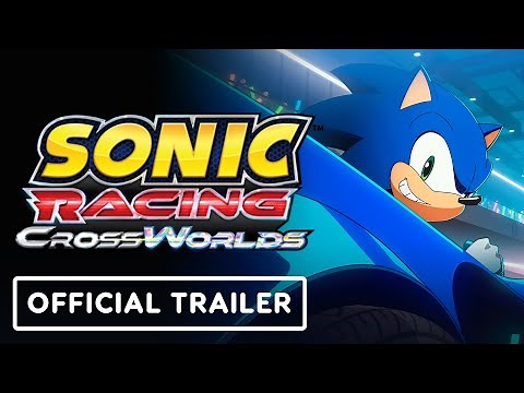 Sonic Racing: CrossWorlds - Official Cinematic Animation Trailer (Warning: Flashing Lights)