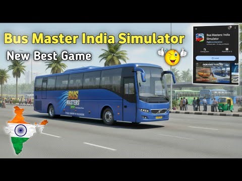Bus Master India Simulator - Realistic Indian Buses Game | Bus Simulator 2026 First Look 😍