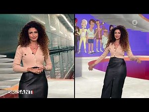 Leather Skirt Marwa Eldessouky 20240322