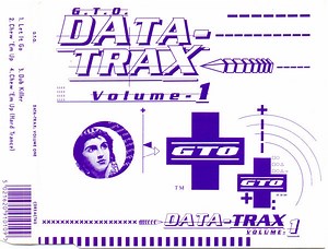 G.T.O. - Data-Trax: Volume 1