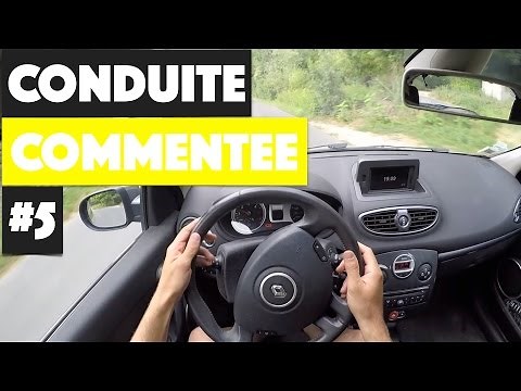 Apprendre à conduire : Conduite commentée #5