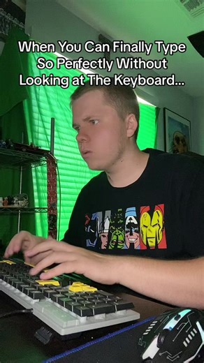 Unlocking the Keyboard Mastery: Perfect Typing Without Looking