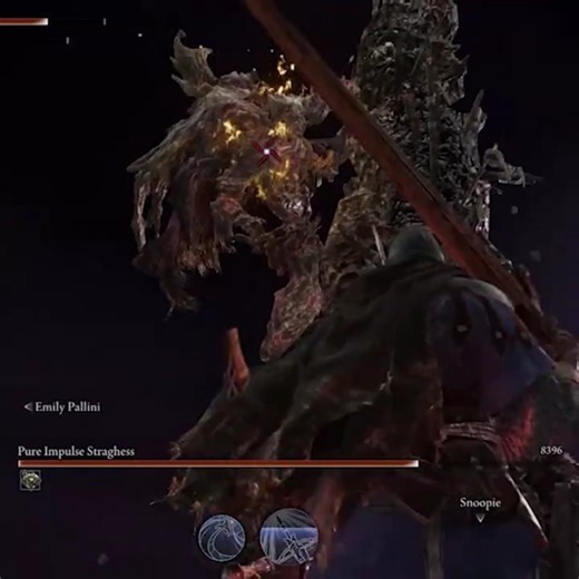 Pure Impulse Staghess Is Terrifying #eldenringnightreign #gaming #nightreign #nightlords