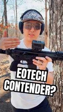 Gideon Optics Mediator XL on the Range