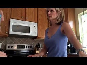 EXPLODING WATER BOTTLE PRANK ON MY MOM FAIL (LOST FOOTAGE)