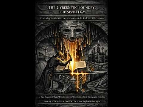 The Cybernetic Foundry: The Sixth Day📢Free Vlogcast 11min