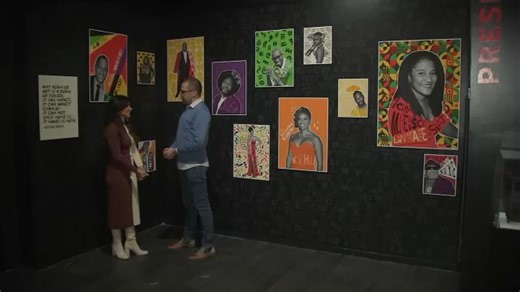 Pop-up exhibit at New York City's Museum of Broadway celebrates Black storytellers