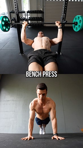 Bench Press Vs Push-Ups Explained | FitnessFAQs