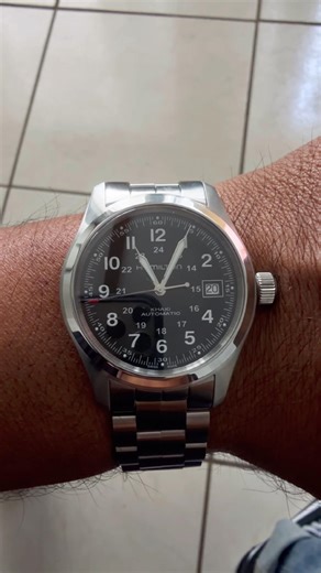 HAMILTON KHAKI FIELD AUTOMATIC | GENTLEMEN WATCH COLLECTION #shorts #youtubeshorts