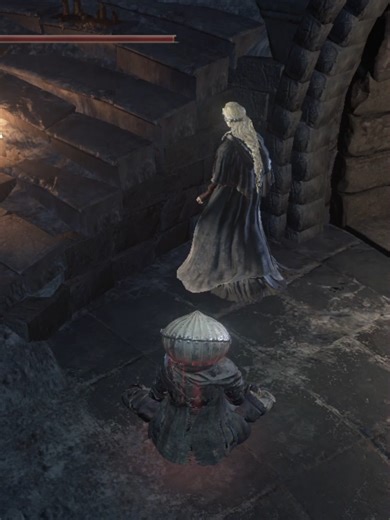 Celebrating the Fire Keeper in Dark Souls 3