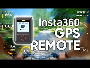 Insta360 GPS REMOTE 📍 FULL GUIDE!