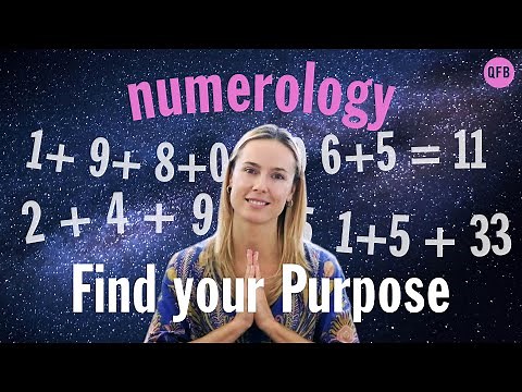 🔮CALCULATE YOUR LIFE PURPOSE NOW • Numerology For Beginners • Beauty In Numbers • Quest for Beauty