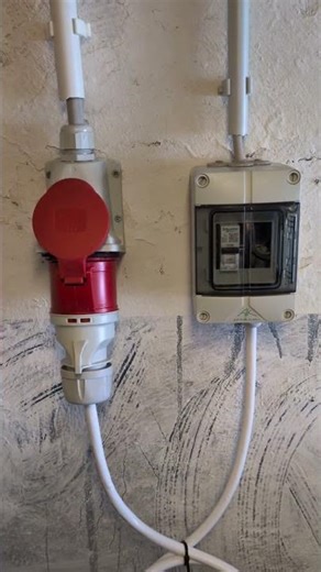 Notstromleitung installieren