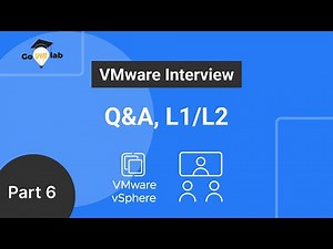 6. VMware Interview Question & Answer (L1/L2) VCP-DCV Exam