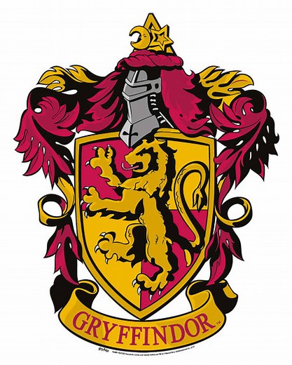 Gryffindor Crest from Harry Potter Wall Mounted Official Cardboard Cutout