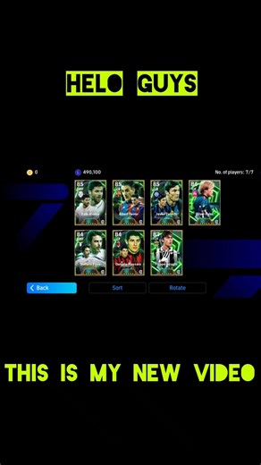 New Pack Review E football 2026 #efootball #pack