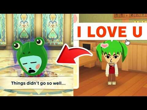 What Happens When You Confess to the SADDEST Mii? | Tomodachi Life: Living the Dream