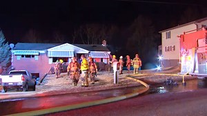 Man accused of setting his own house on fire, shooting at neighboring homes in Harmar Township