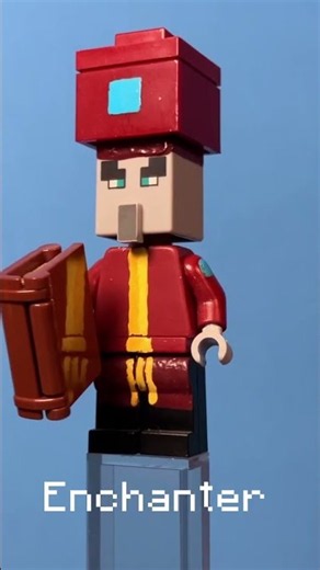 Minecraft Dungeons Custom Minifigure: Enchanter